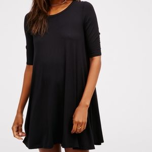 SOLD We The Free Black Jacqueline Tunic
